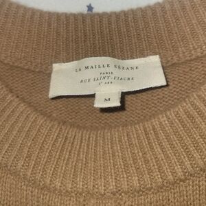 Sezane Tomi jumper vest